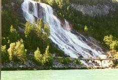 Mauranger Fjord, Aufstieg zur Gletscherzunge des Folgefonngletschers