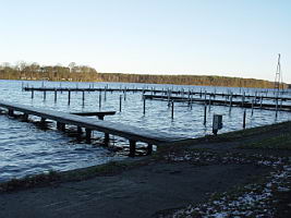 Der Hafen im Winter