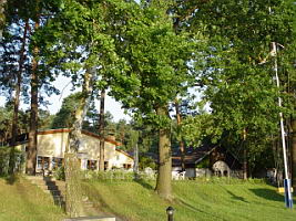 Blick auf das Vereinsheim